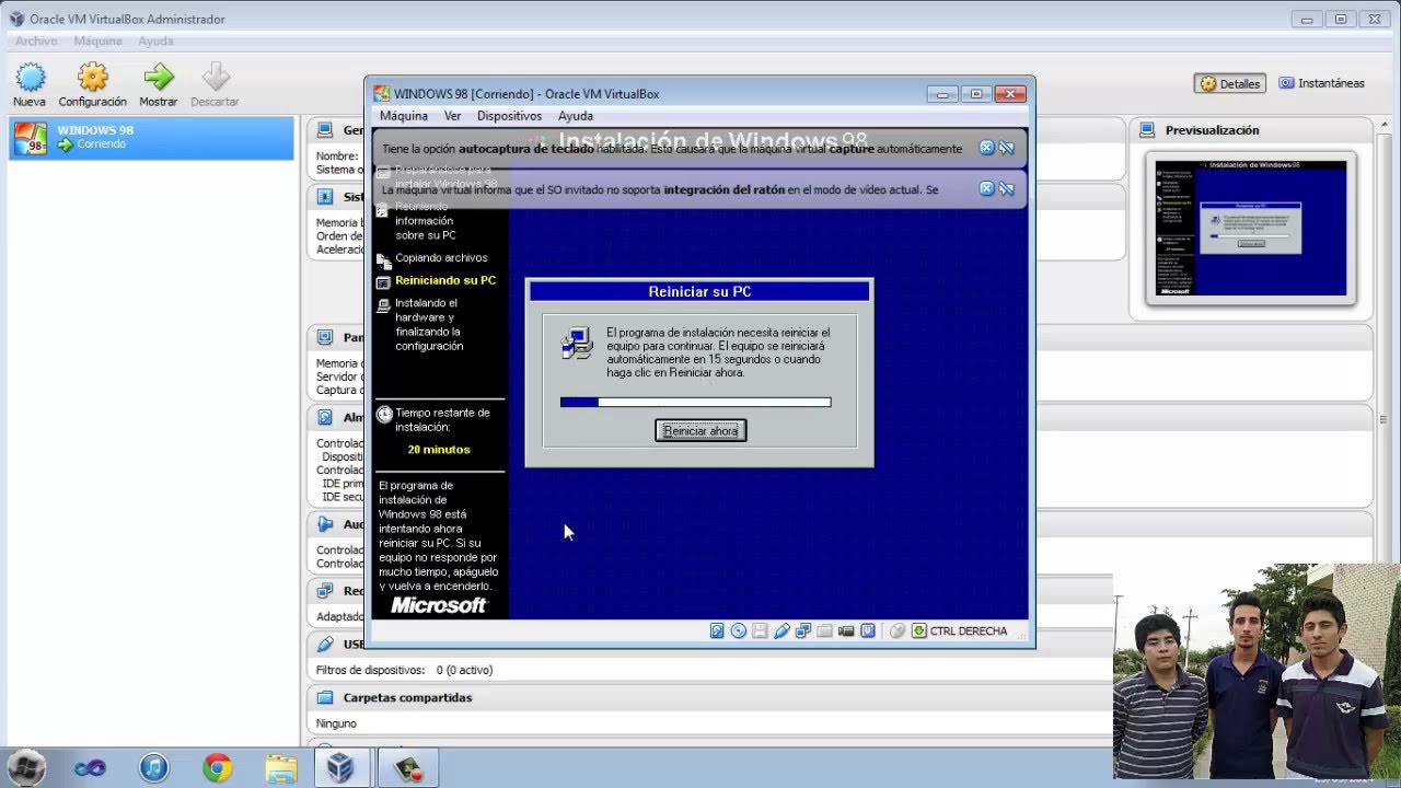 virtualbox windows 98 vhd
